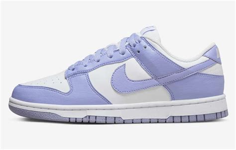 dunk low next nature lilac